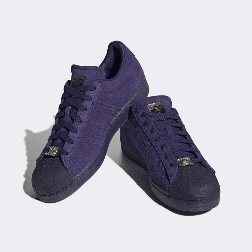 Purple superstar shoes hotsell